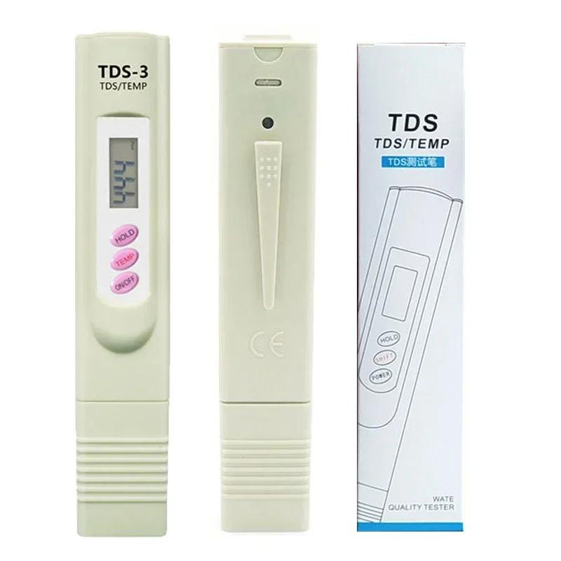 Портативный цифровой тестер качества воды TDS - Прибор для анализа питьевой воды, тестовый маркер минералов для обеспечения качества