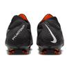 Nike Phantom GX Elite Gripknit FG Shadow Pack Мужские кроссовки Черный Темно-Дымчато-Серый Total-Orange DC9968-010