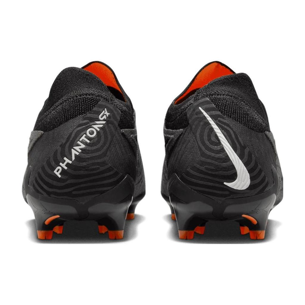 Nike Phantom GX Elite Gripknit FG Shadow Pack Мужские кроссовки Черный Темно-Дымчато-Серый Total-Orange DC9968-010