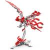 LONGPIN Phoenix 3D Metal Model Kit Toy for Stainless Steel Puzzle Assembly Kit Family Activity Luxury Home Decor [Educational Adults] - &
