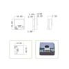 GNSS Small GPS Module Carrying Tracking Integrated GPS Antenna GPS Module Applied for Tracking Positioning and Vehicle DVR