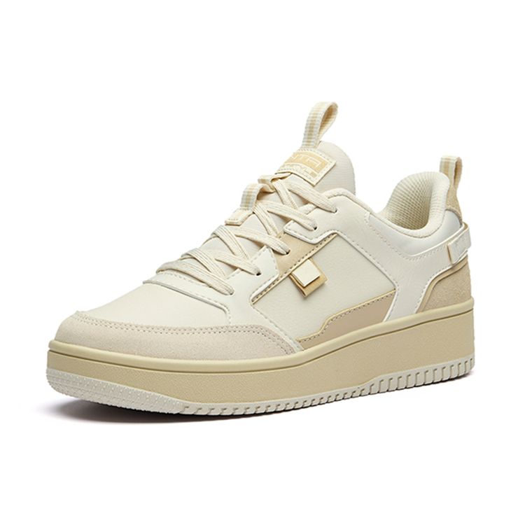 Anta Кроссовки Lifestyle Series Low-Top Женские кроссовки Серые 922228067-1