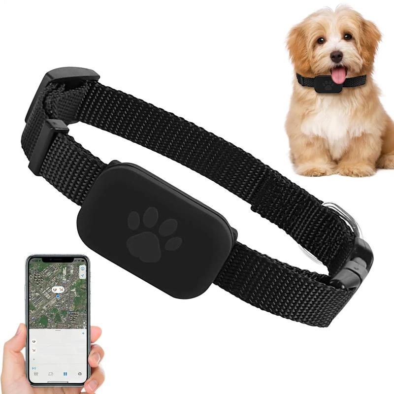 GPS-трекеры для кошек GPS-ошейник для кошки Питомца Котенка GPS-ошейник Многофункциональные Умные GPS-трекеры для домашних животных Аксессуары для питомцев Совместимость с IOS