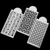 Tools Wheat Spike Pattern Sugar Sieve Mold Baking Templates Cake Stencil Fondant Printing