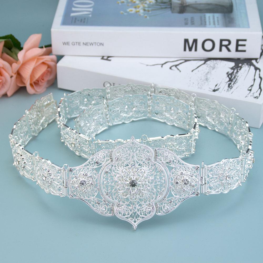 Poyasa темно-золотой цвет кавказский женский пояс свадебные украшения традиционный арабский кафтан халат цепочка на талию регулируемая длина