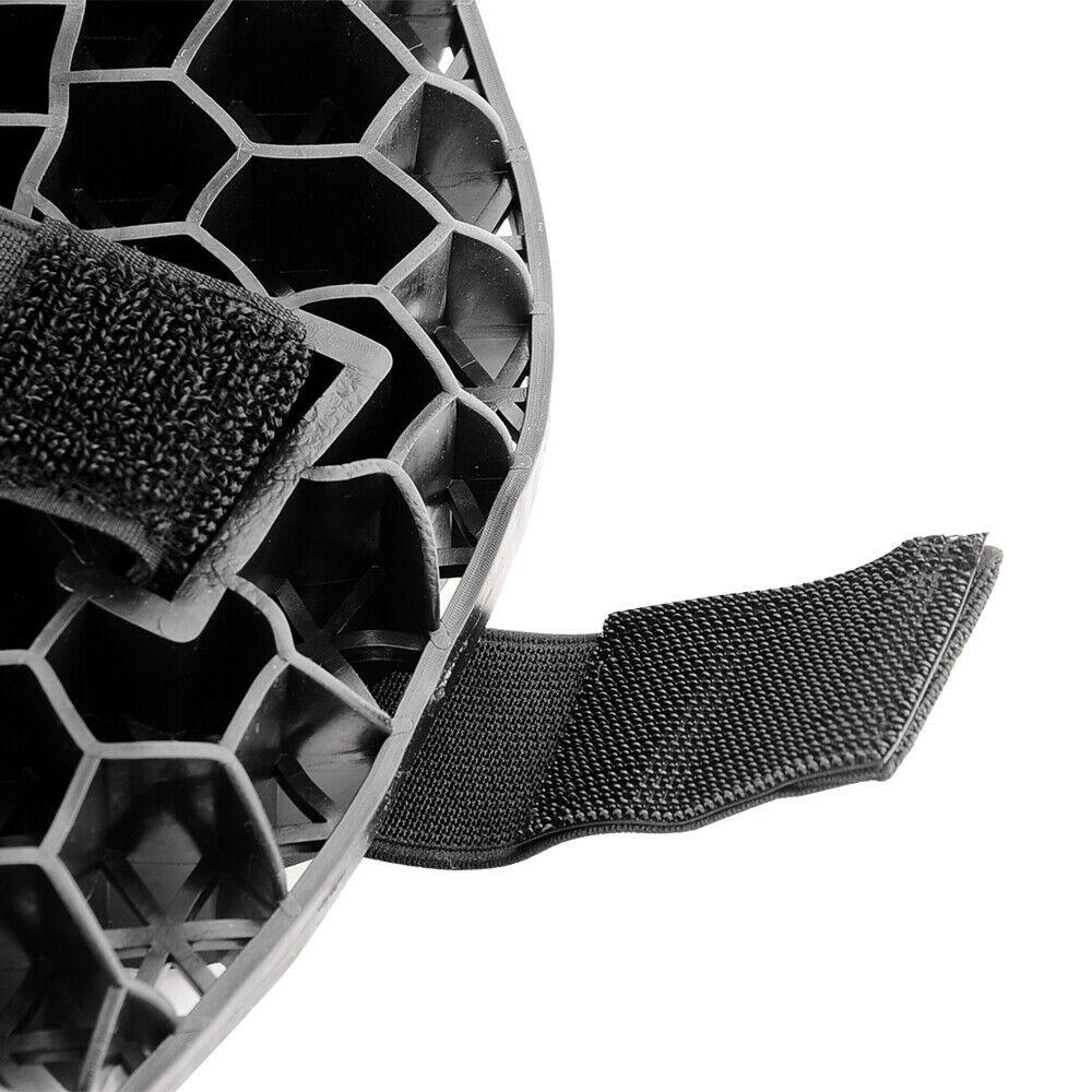 Мотоциклетное сотовое гелевое сиденье, удобная подушка, подушка, рельефный чехол под давлением