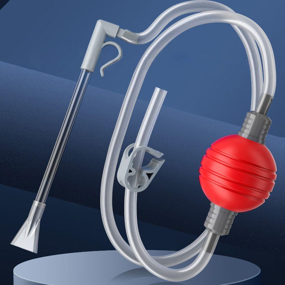 Аксессуары с фильтром, сифонный шланг, очиститель для аквариума, насос для смены воды в аквариуме, сменщик воды