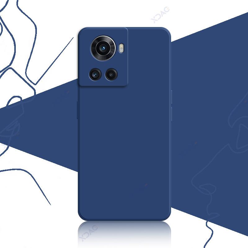 Чехлы для мобильных телефонов OnePlus 10R Ace OnePlus10R OnePlusAce 10 R 5G 6.7" 360 мягкие роскошные квадратные жидкие силиконовые чехлы