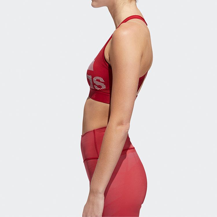 Adidas Drst Ask Bos Pd Medium Intensity Training Sports Tank Top Women Tops Dark-Purple FJ3619