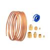 Pressure Gauge Tubing Kit 72'' High Performance High Temperature Ductility Heat Resisting Accessories for Professional Repair