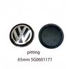 4 шт. Колпачки ступицы колеса для VW Polo Golf 4 5, 56 мм 65 мм 70 мм 76 мм, для VW Golf 5 6 7 Passat B6 B7 B8 Tiguan Polo Jetta GTI 3B7601171 5G0601171
