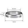 Steel Bearing Headset for Mountain Bikes, Repair Bearings 28.6 44mm 30mm 40mm and 41/41.8/47/49/52mm