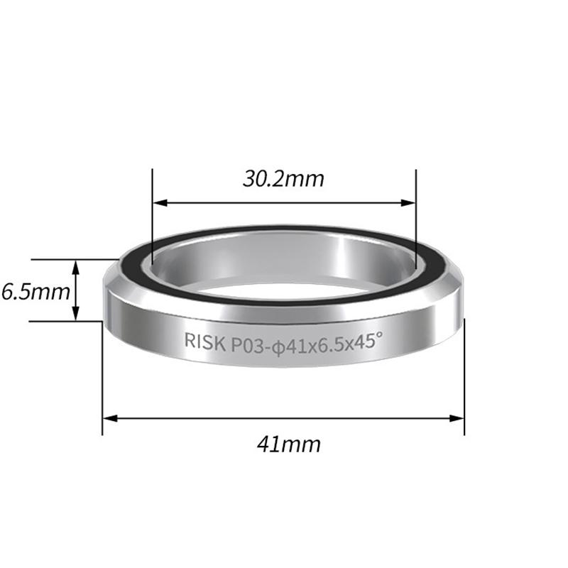 Steel Bearing Headset for Mountain Bikes, Repair Bearings 28.6 44mm 30mm 40mm and 41/41.8/47/49/52mm