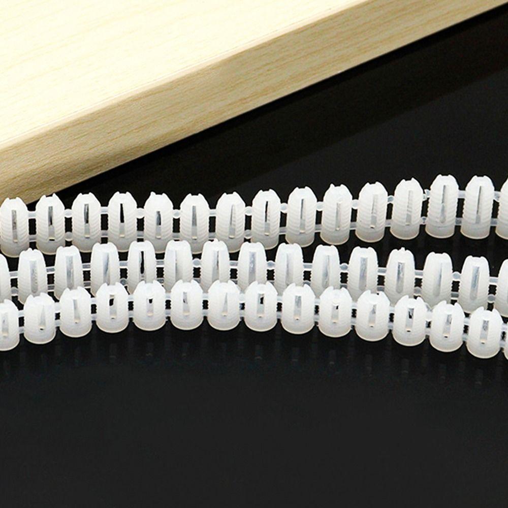 Plastic Wall Plug Anchor M4 Expansion Pipe Tube New Expansion Bolt  Hardware