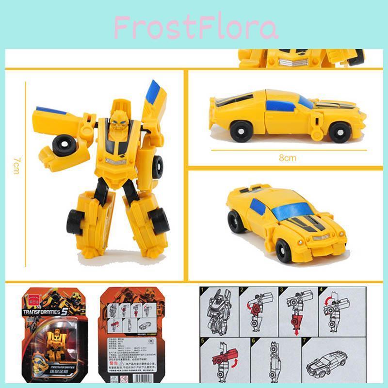 Cars Toys Transformers 7pcslot Kids Classic Robot Set For Children Toys Action Transformersrobot