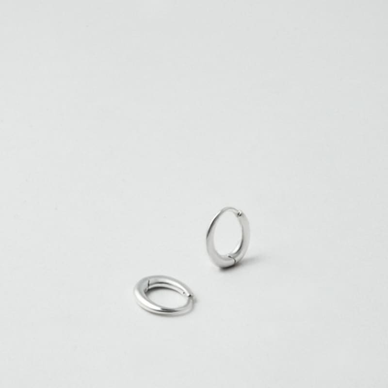 KODO Small Oval Hoops