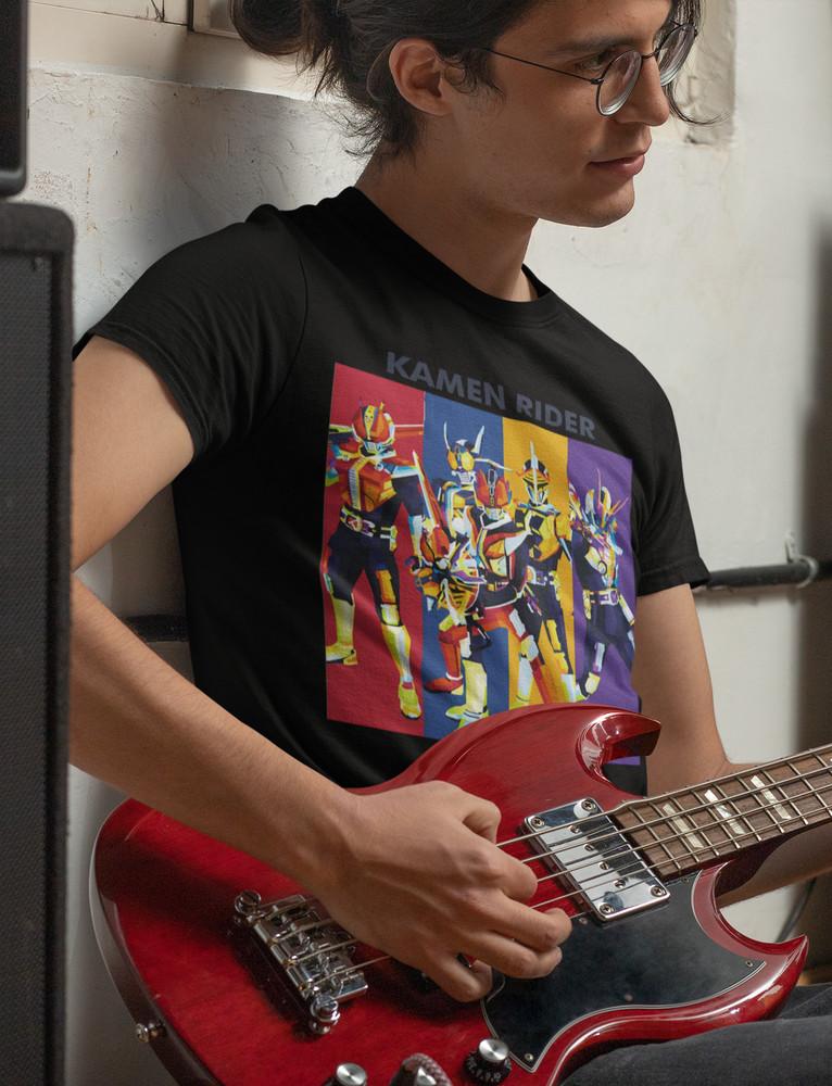 Kamen Rider Den O All Form Classic T-Shirt Unisex T-Shirt