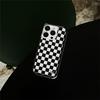 Чехол для телефона 'Wildflower Happy Girl Meow' для iPhone 12 13 14 15 16 Pro Max Plus 17Pro Max 3D Щенок Леопард Волна клетчатая ткань wf Чехол