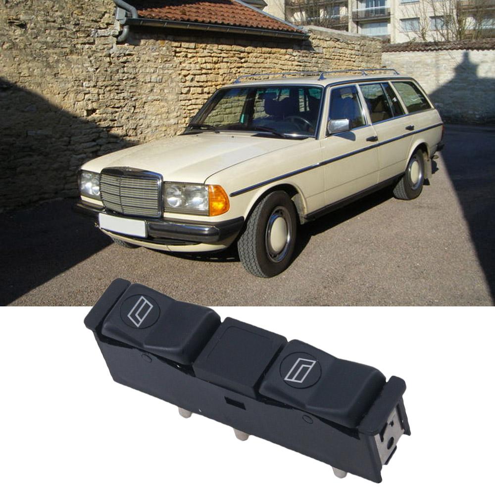 240D Главный переключатель 1977-1983,280E Кнопка левого окна 8208110 1977-1981 Передняя часть для Mercedes-Benz Power Car