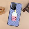 Чехол для телефона Xiaomi POCO X7 Pro X3 X5 X6 F3 F5 F6 M6 Pro 11T 12T 13T 14T Pro 13 14 Ultra с рисунком боба-милктей