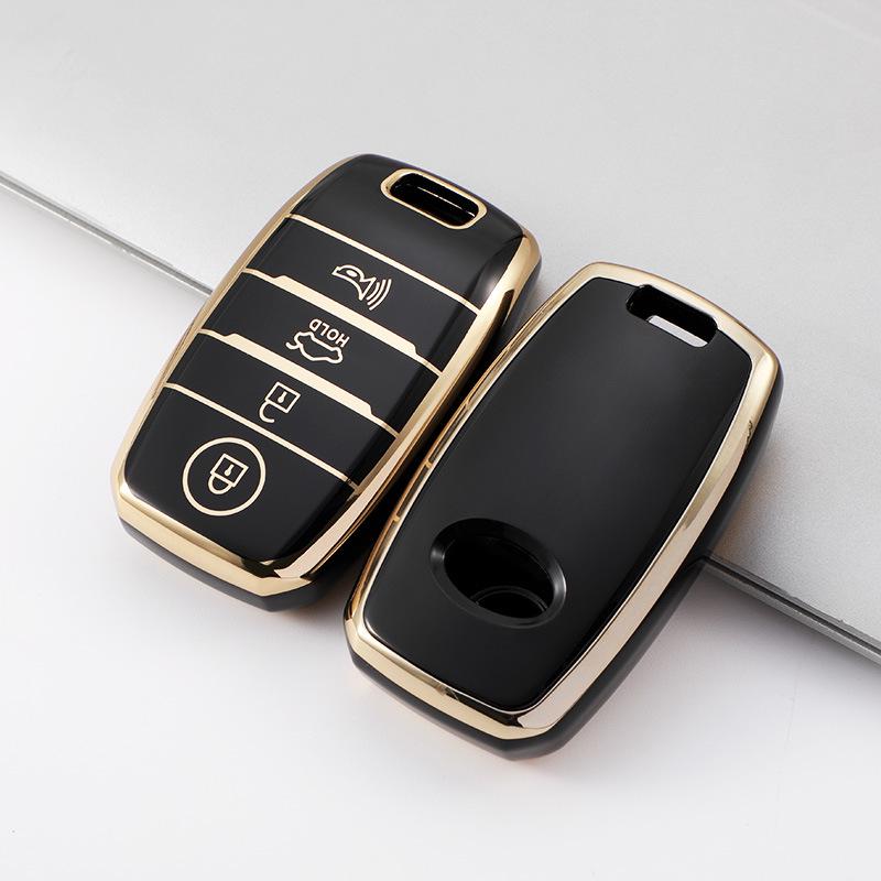 Чехол для ключа Kia для моделей K3, K4, K5, KX3, KX5, Sportage, Sorento, Niro, Kaicheng, Landwind, CROSS.