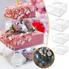 Transparent Cake Display Board Acrylic Cake Box New Cake Stand Wedding