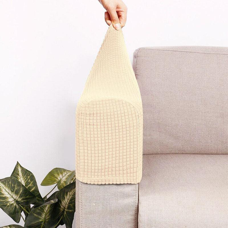 1 пара съемных чехлов для подлокотников, чехлов для дивана, кресла, подлокотников