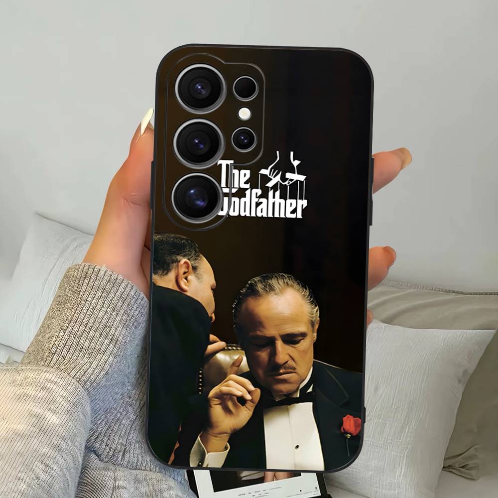 США ТВ Крестный отец Чехол для телефона Для Samsung S 24 Fe 25 Ultra Plus 20 Lite 21 30 22 23 24 22 Ultra 5G Fundas