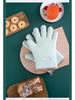 Heat-Resistant Silicone Oven Gloves: Anti-Scald, Non-Slip, Thickened for Baking and Steaming.