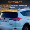 Галогенные задние фонари для Toyota RAV4 2016-2018 годов выпуска, Красный задний стоп-сигнал, Замена с лампой и жгутом проводов, Сторона пассажира