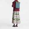 Longchamp Рюкзак Le Pliage Original с текстурированным логотипом, регулируемым широким плечевым ремнем, женский, цвет Эвкалиптово-зеленый, 10284089P93