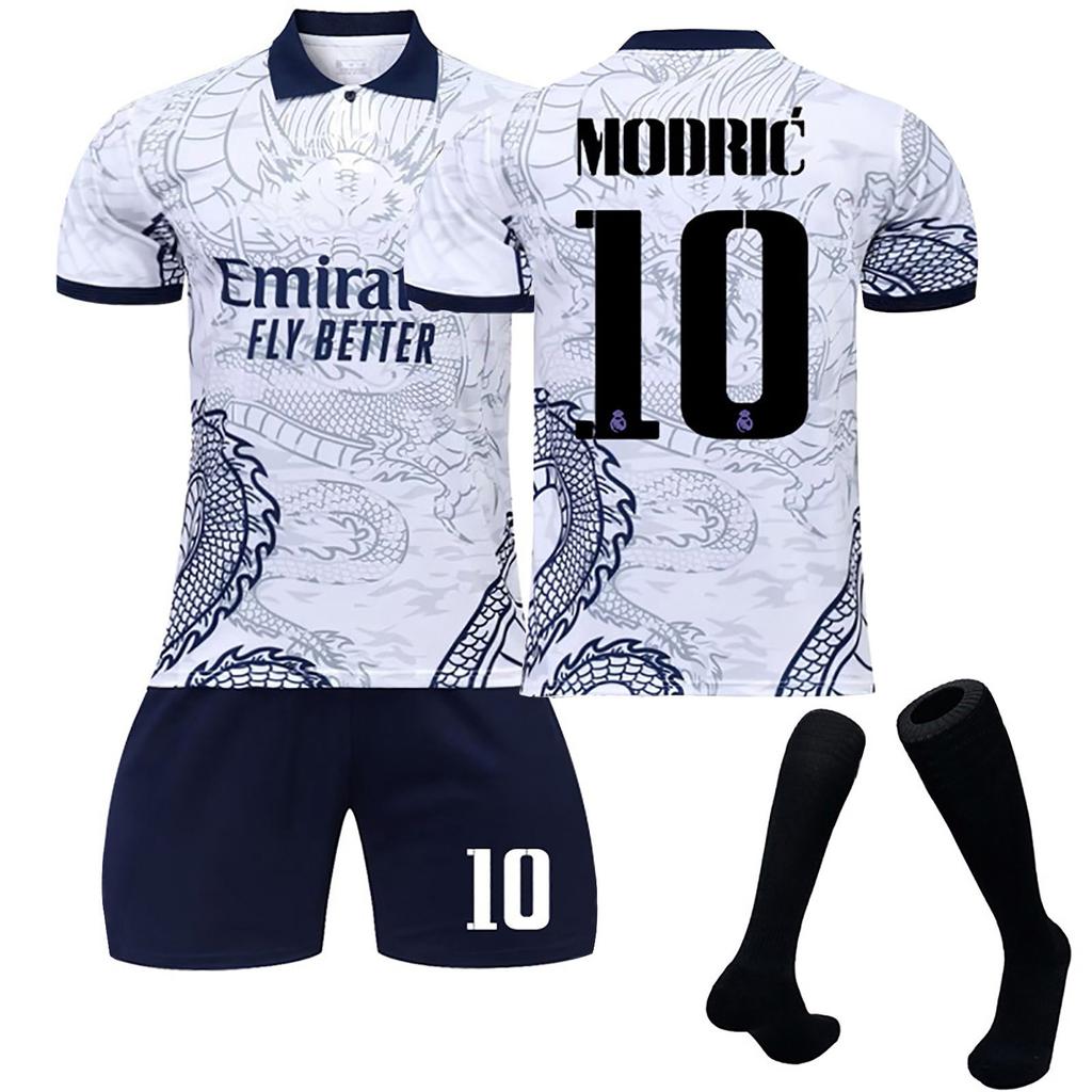 Комплект детского футбольного тренировочного костюма 2223 Real-Madrid Dragon Special Edition