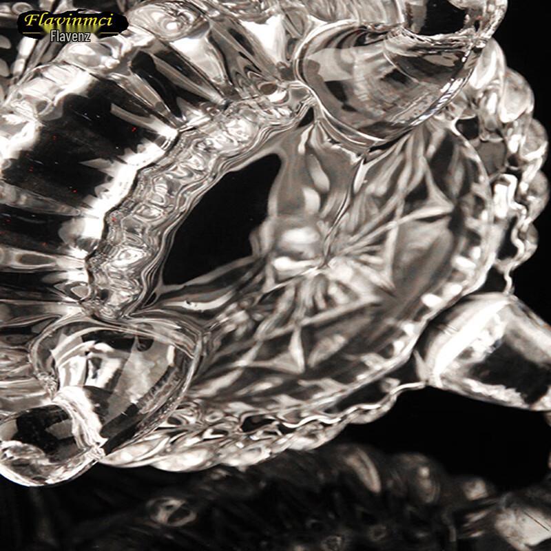 Хрустальное стекло ведро для льда