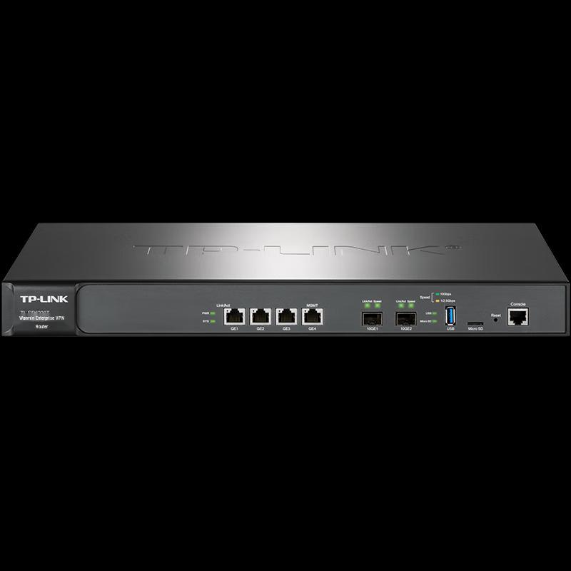 TP-LINK TL-ER6220T 10 Gigabit Enterprise VPN Router (CN version)