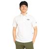 Callaway Футболка-поло с коротким рукавом UV для C23234100 Размер 3L Мужская (Влагоотводящий, Быстросохнущий, Защита) Гольф, 1030_Белый,