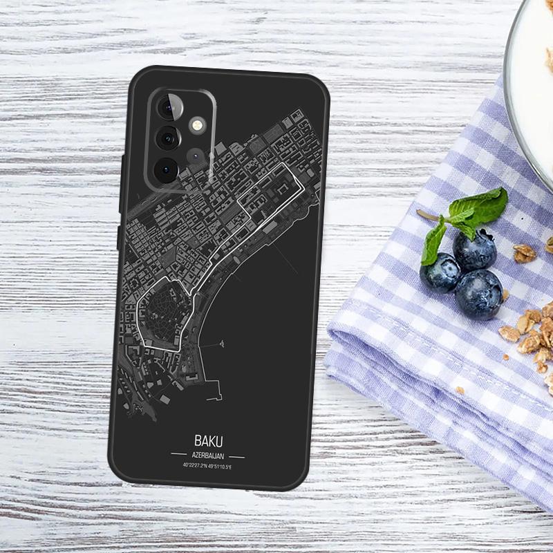 Чехол с трассой Формулы-1 для Samsung Galaxy A54 A34 A14 A56 A36 A16 A06 A13 A53 A12 A22 A32 A52 A35 A17 A15 A55