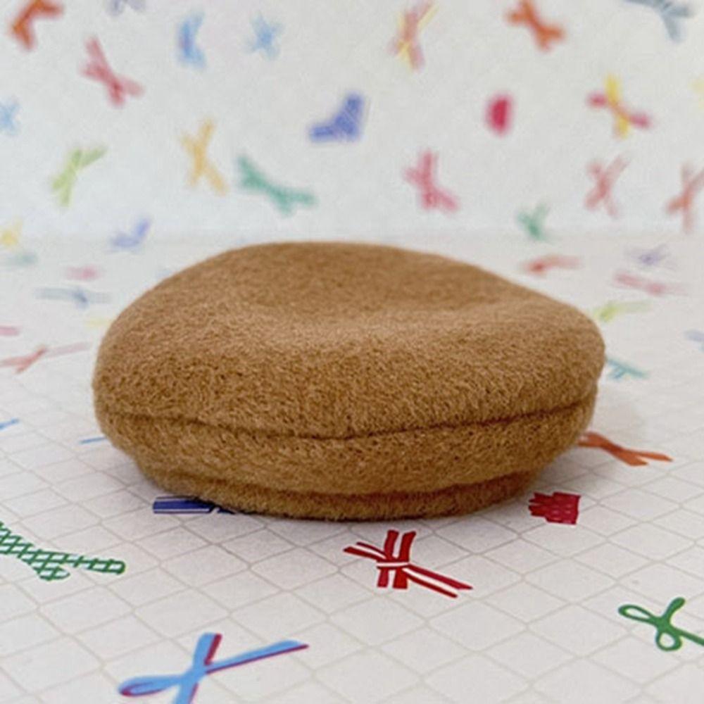 High Quality New Arrival Doll Beret Hat Fashion 5 Colors Dolls Clothes Accessories Kids Gift 1/11 OB11 Dolls/1/12 BJD Dolls