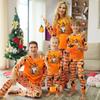 Halloween Family Matching Sets Pajamas, Loungewear Outfits,Family Matching Long Sleeve Tops+Pants Set