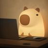 Colorful Capybara Night Light Adorkable Animal Lamp Portable Sleep Light  Birthday Present