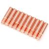 20Pcs Smooth Surface Welding Nozzle Set Copper Copper Welding Nozzles  Welding Repair