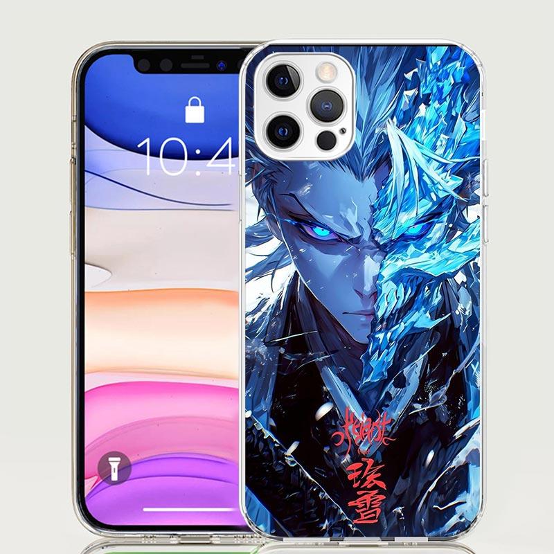 Хицугая Тоширо Bleach Чехол для телефона для iPhone 17 Air 16 15 Plus 11 14 Pro Max 13 Mini 12 7 8 + SE Узорное Искусство Индивидуальная Крышка
