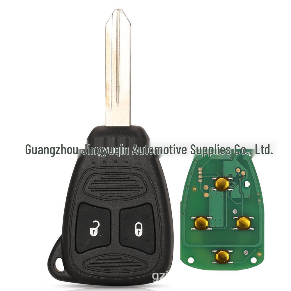 Совместимый брелок-ключ KOBDT04A для Jeep, Dodge, Chrysler - 315/433 МГц ID46