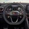 Кожаный чехол на руль автомобиля для Cupra Leon Sportstourer 2022-2024 2025 Противоскользящий Автомобильный интерьер Аксессуары Cupra Leon 2025