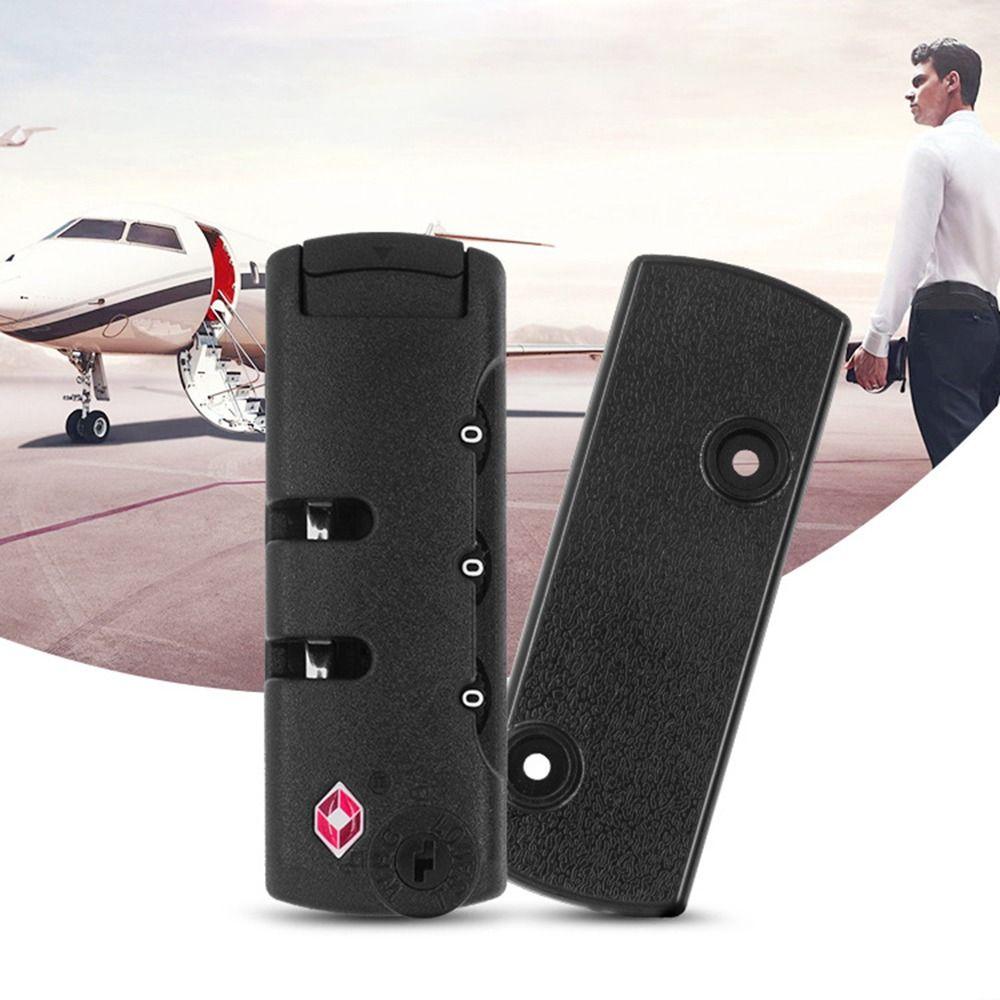 Таможенный замок TSA с паролем, инструмент безопасности, чемодан, кодовый замок для путешествий