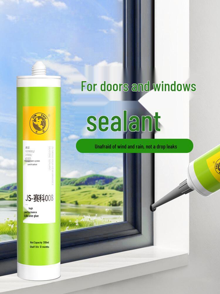 Structural Sealant 008: Neutral, Waterproof, Weather-Resistant Silicone for Doors and Windows