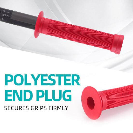 1 Pair Bicycle Handlebar Grip Non-slip Rubber Universal MTB Road Mountain Bike Handle Grip Cover Replacement Bicycle Accessories