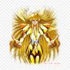 Saint Seiya Scorpio Pegasus Seiya Phoenix Ikki Iron On Patches For Clothing Applique Stickers On Clothes Heat-Sensitive Custom Patch