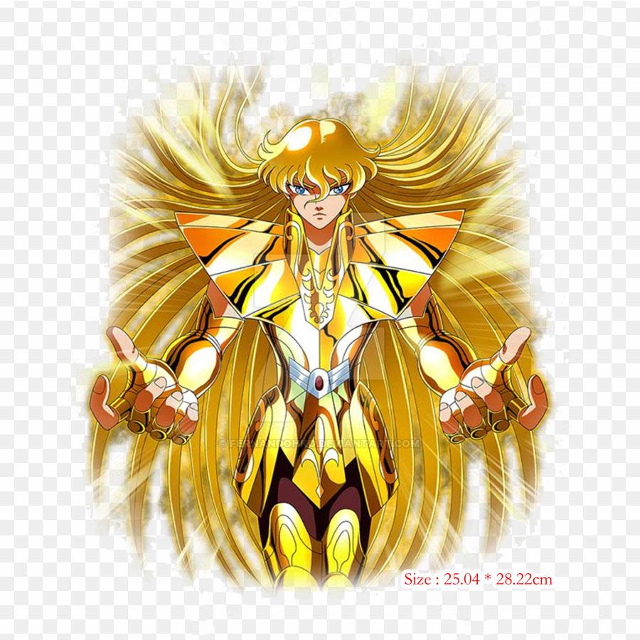 Saint Seiya Scorpio Pegasus Seiya Phoenix Ikki Iron On Patches For Clothing Applique Stickers On Clothes Heat-Sensitive Custom Patch