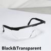 Пылезащитная работа Лабораторная профилактика Защитные очки Очки Вентилируемые защитные очки Прозрачные линзы