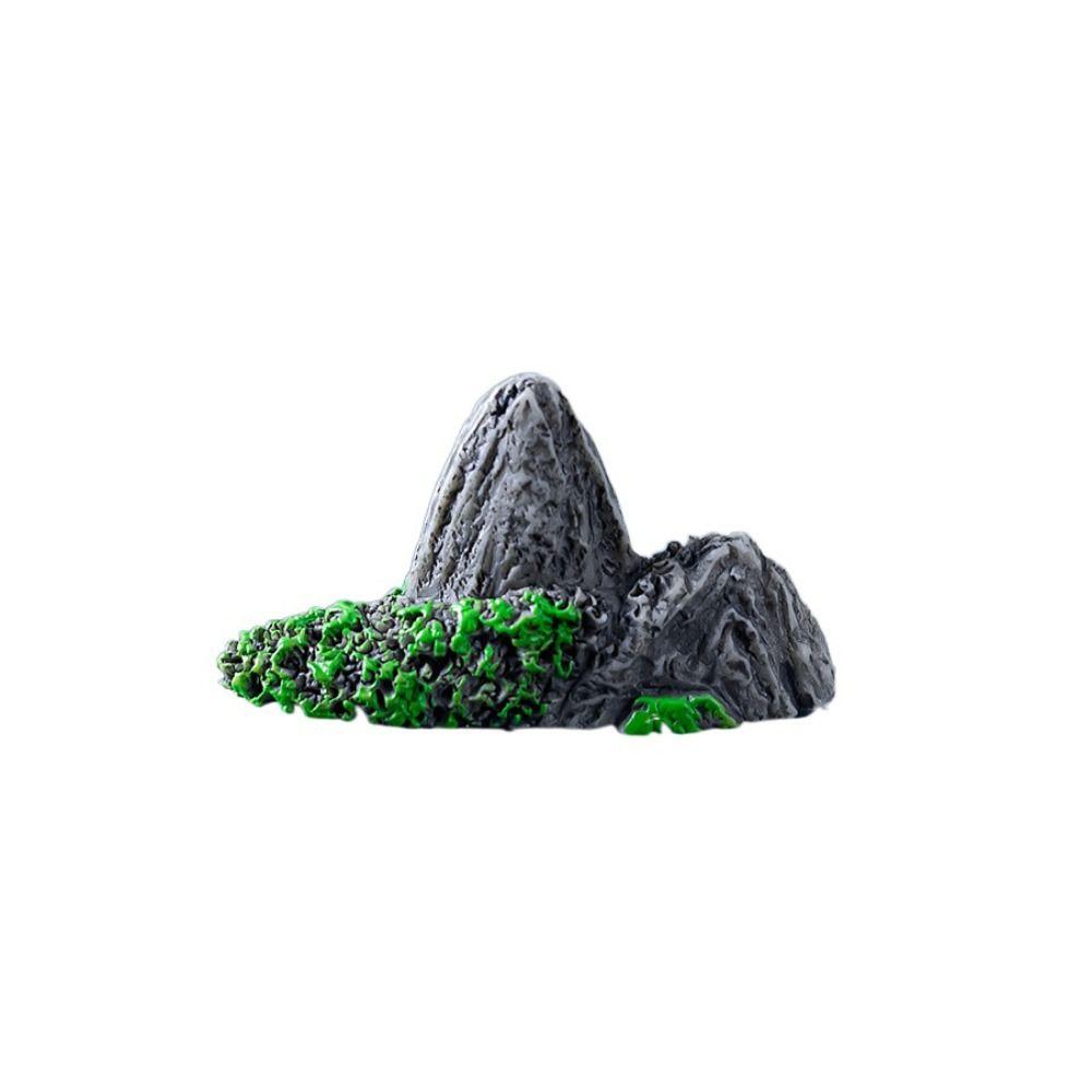 Decorative Rockery Pavilion Bridge LIfelike Simulation Goose Micro Landscape Ornaments Resin White Duck Statue Fairy Garden